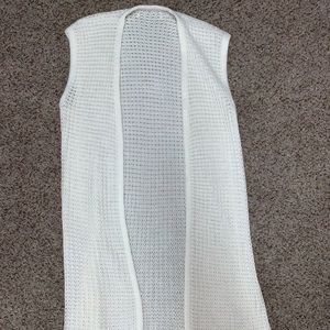 Crochet vest
